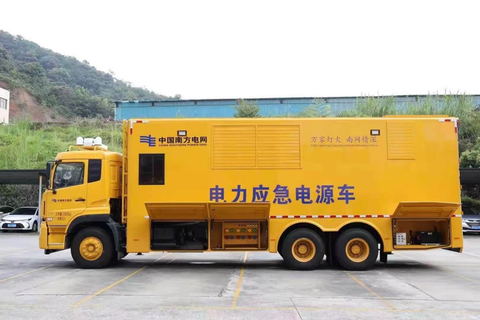 溪湖安康大型柴油发电机发电车UPS电源出租租赁